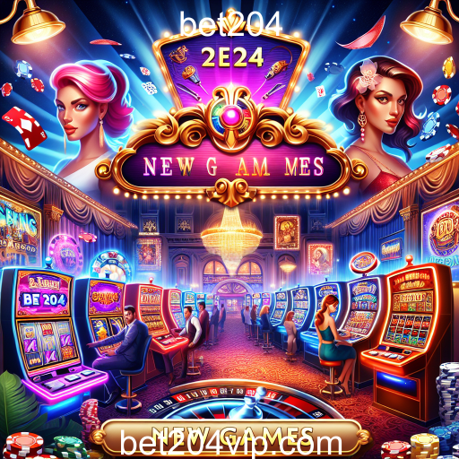 Explore os Novos Jogos no Bet204: Inovações e Experiências Únicas