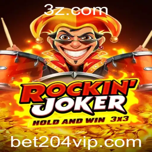 RockinJoker: Uma Nova Dimensão em Jogos de Azar com Bet204
