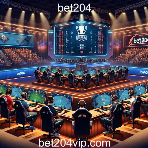 A Ascensão dos Torneios de Jogos na Plataforma bet204