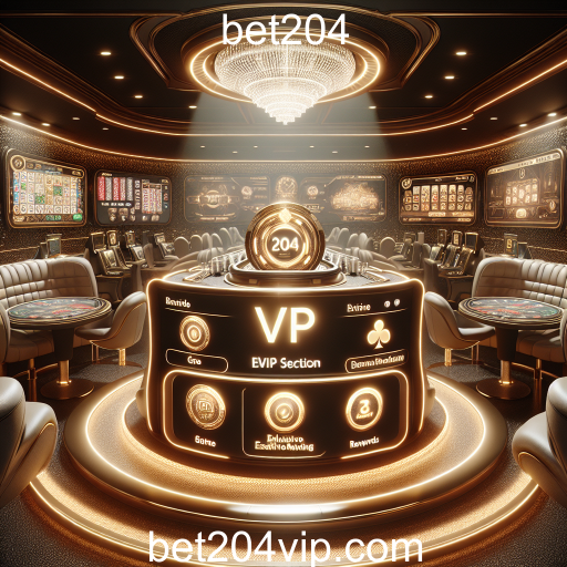 Explore a Categoria VIP do bet204: A Experiência de Jogo Definitiva